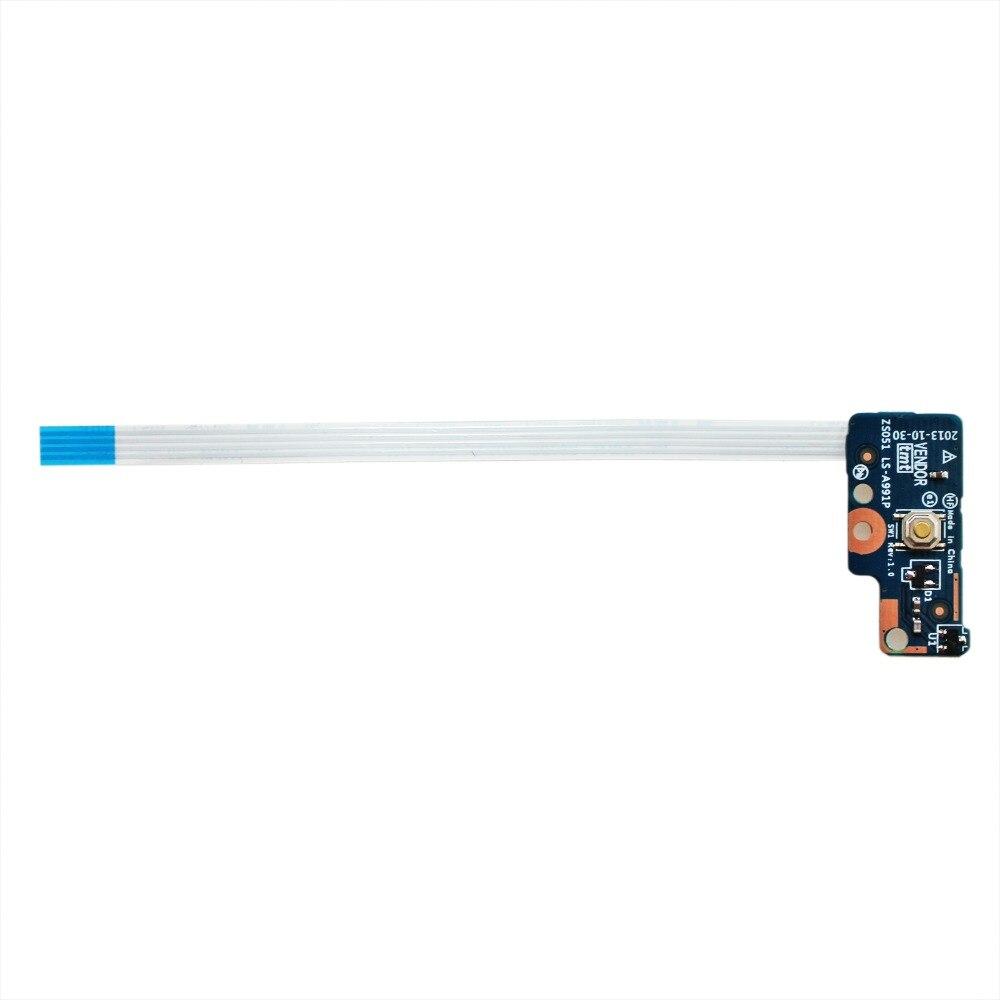 Bảng Mạch Công Tắc Nguồn 12.3cm Cho Hp 15-g013dx 15-g014dx 15-g018dx 15-g019wm