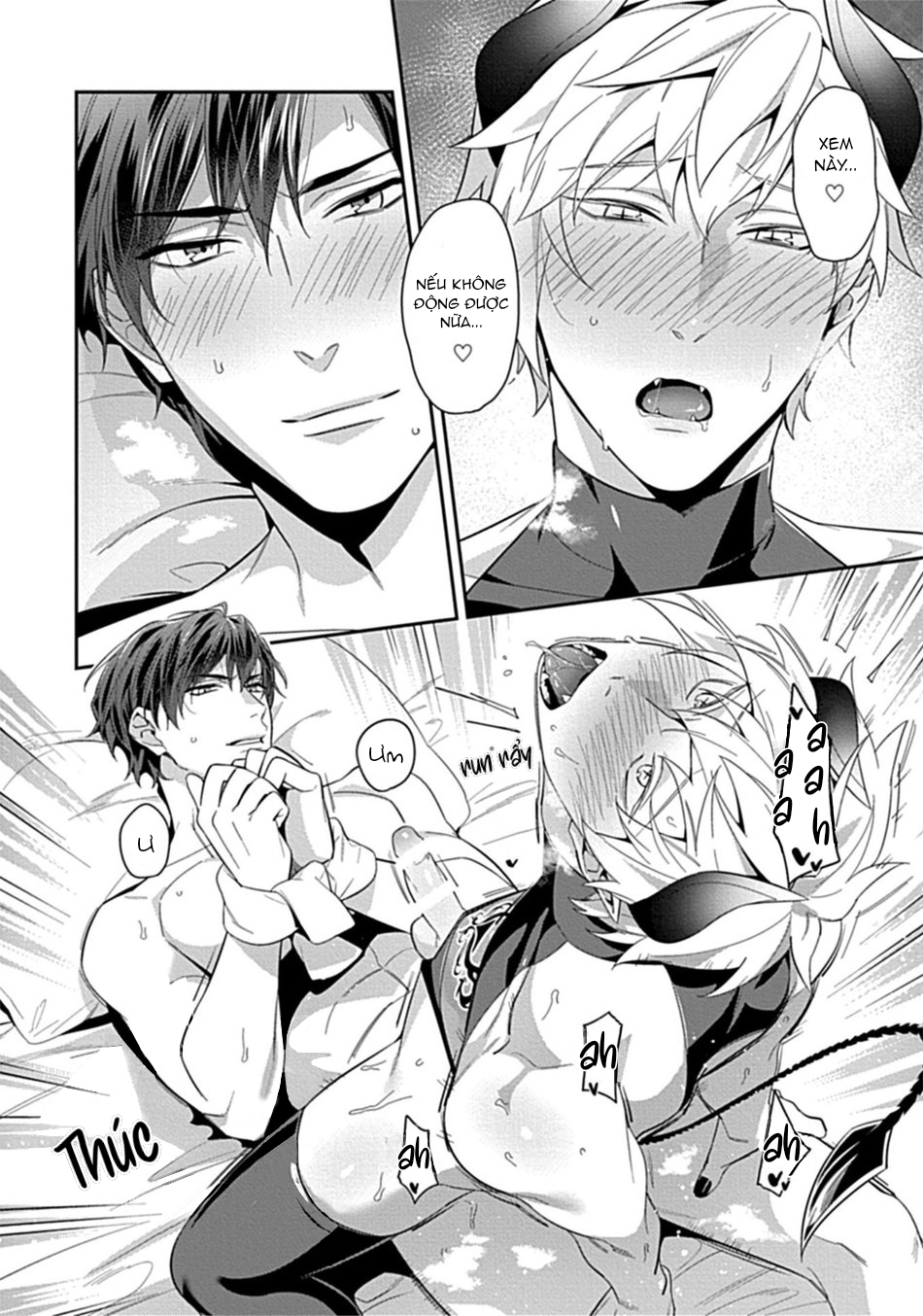 quỷ dâm đãng nhanh chóng làm tôi tan chảy chapter 1 14