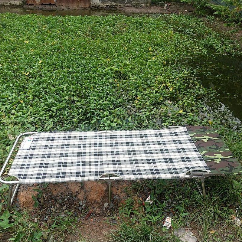 Giường xếp 1984 , kt: 90x190cm - dày nặng 8kg