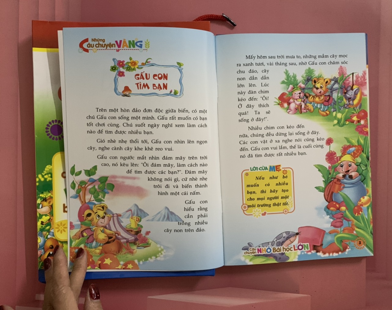 Sách Combo Những Câu Chuyện Vàng - Câu Chuyện Nhỏ Bài Học Lớn