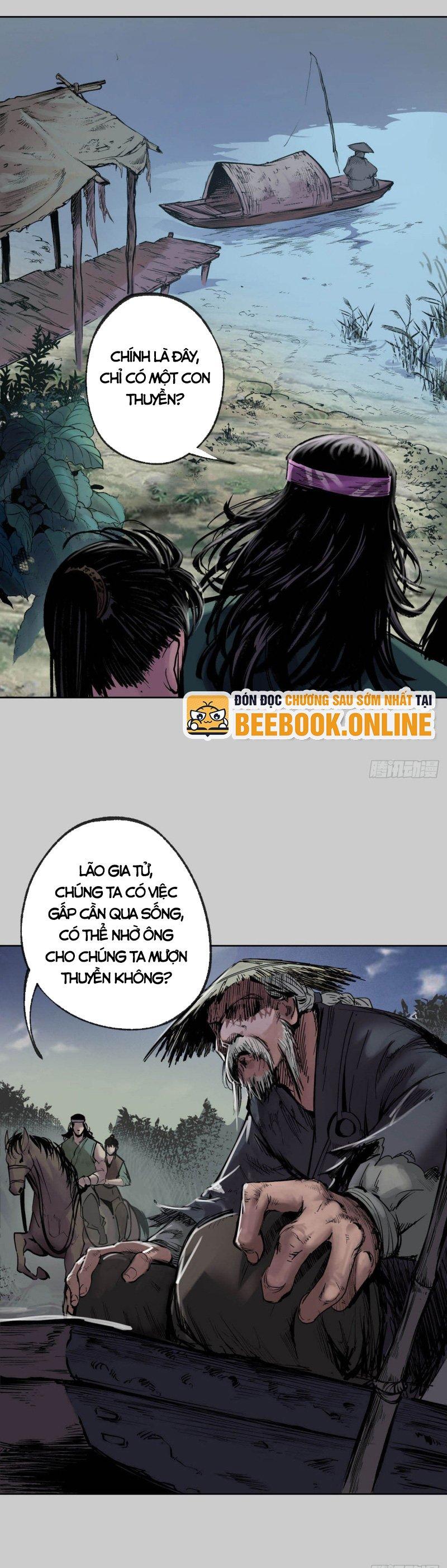 Tạng Phong Hành chapter 82 23