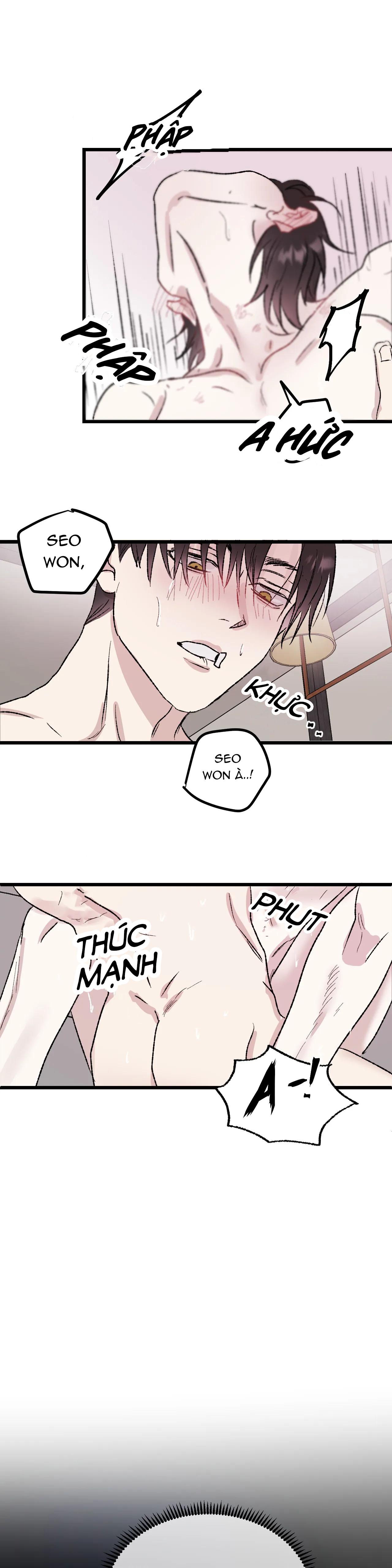 nghiện cuồng công - bdsm cùng sẹc chapter 5 14