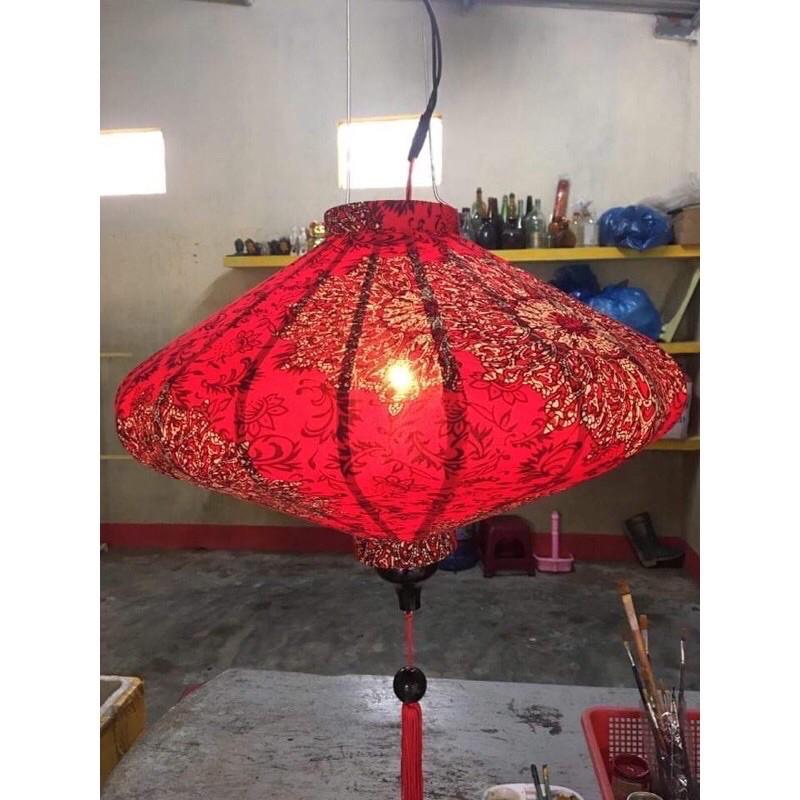 Đèn lồng hội an hình đĩa bay 3D