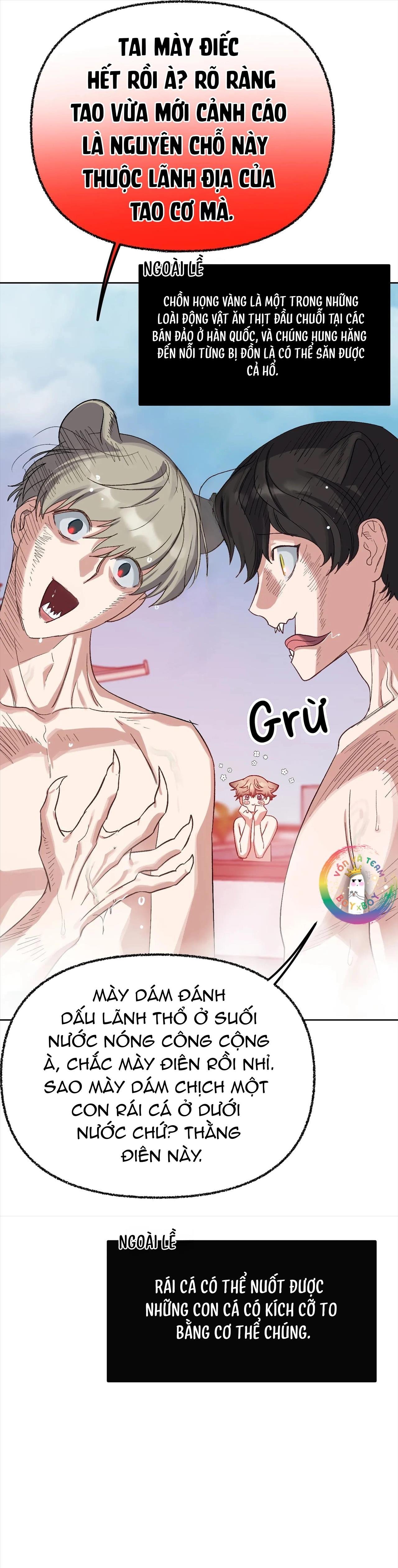 thỏ xuất tinh trong vòng 3 giây chapter 1 18