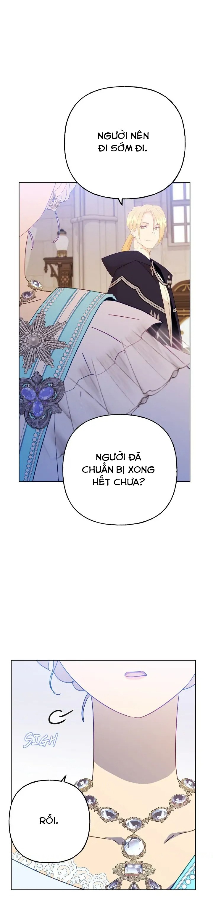 bình tĩnh nào, tiểu thư! chapter 87 13