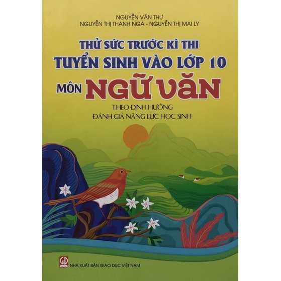 Thử Sức Trước Kì Thi Tuyển Sinh Vào Lớp 10 Môn Ngữ Văn (Theo định hướng đánh giá năng lực học sinh) (VNCS)