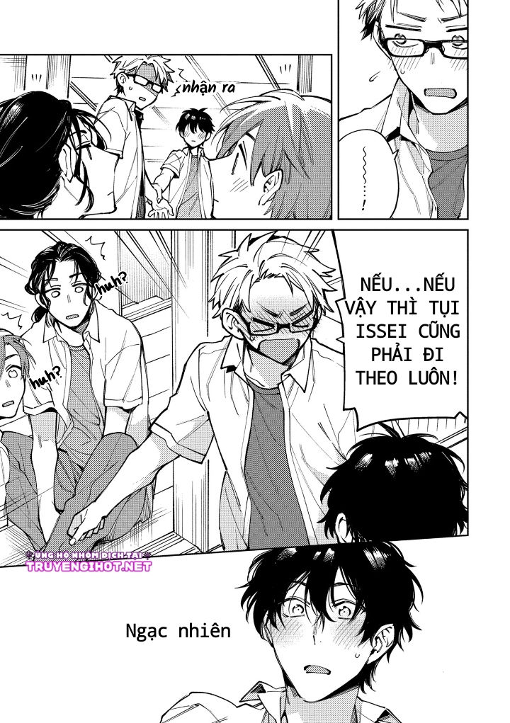 [18+] tình yêu bao bọc chapter 3.1 3