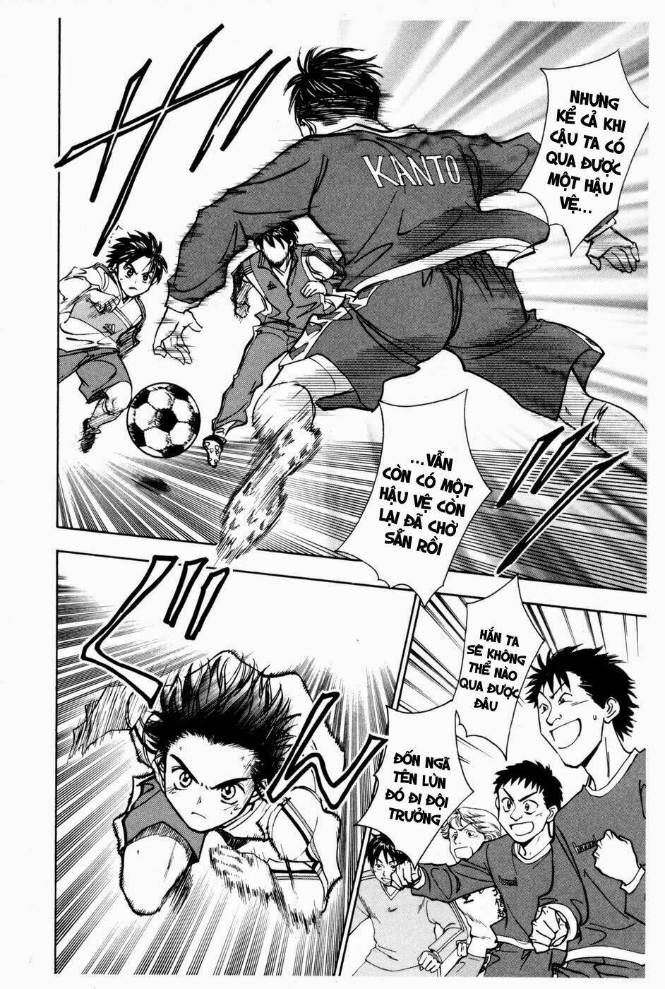 whistle - cơn lốc sân cỏ chapter 173 11