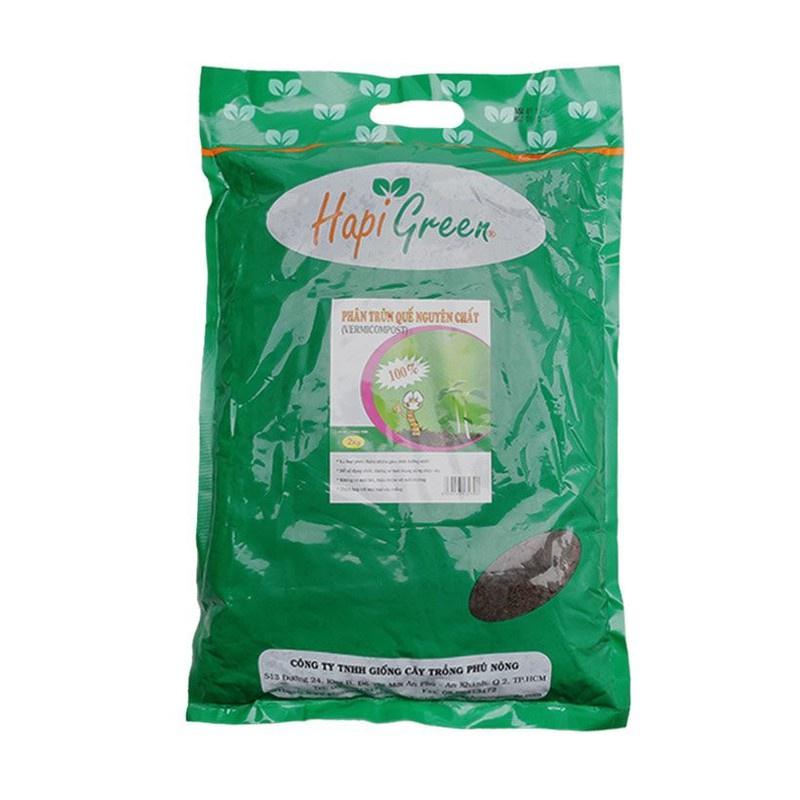 Phân Trùn Quế Happi Green 2kg/bao KNS217