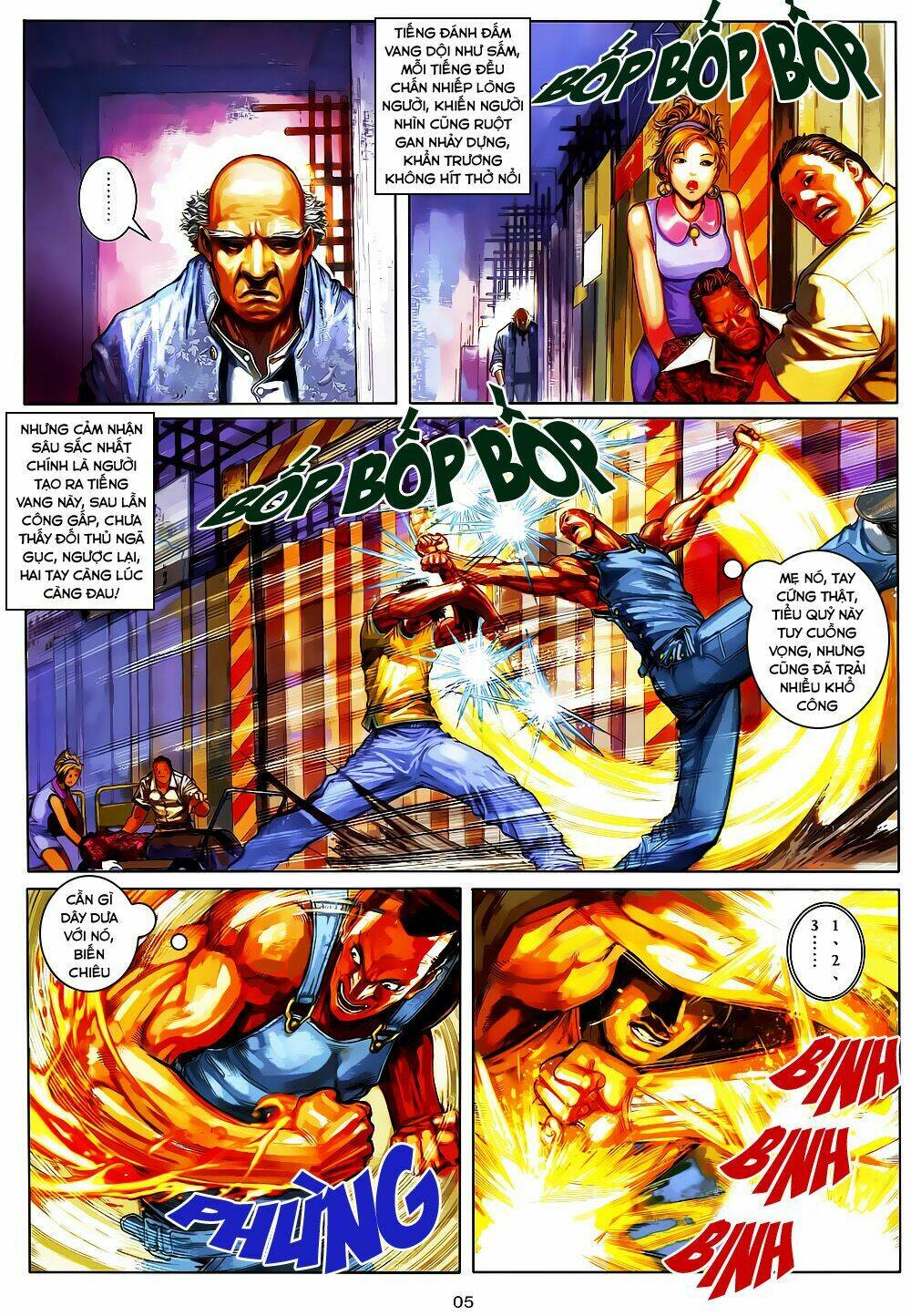 quyền đạo chapter 3 6