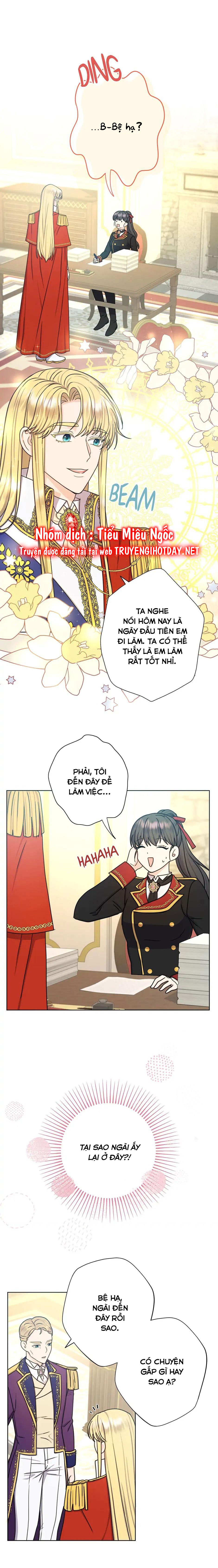 từ hầu gái tôi đã trở thành hoàng hậu chapter 22.2 6