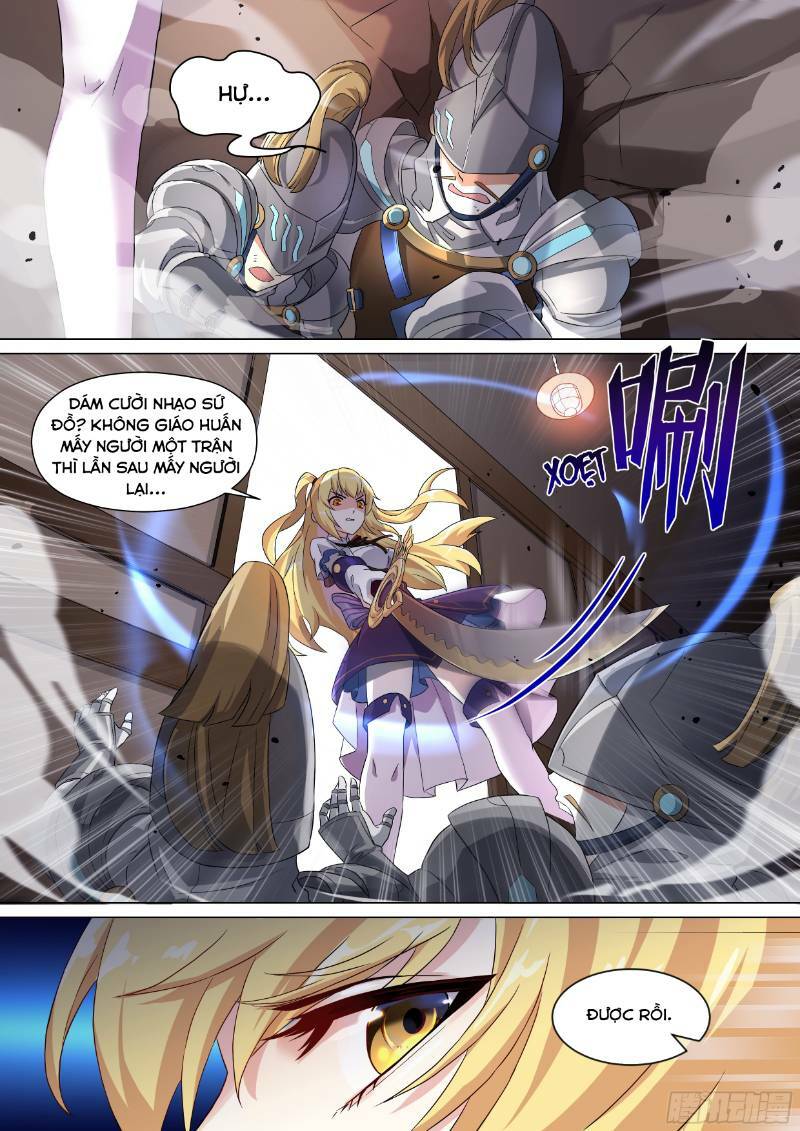 thập nhị thần binh khí chapter 1 13