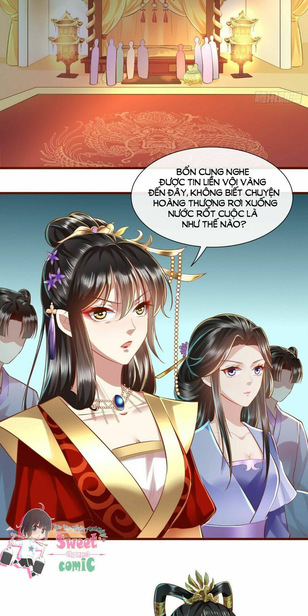 bổn cung muốn làm hoàng đế chapter 21 14