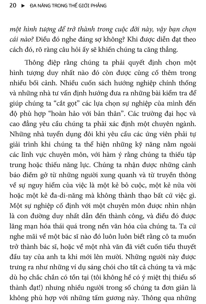 Đa Năng Trong Thế Giới Phẳng