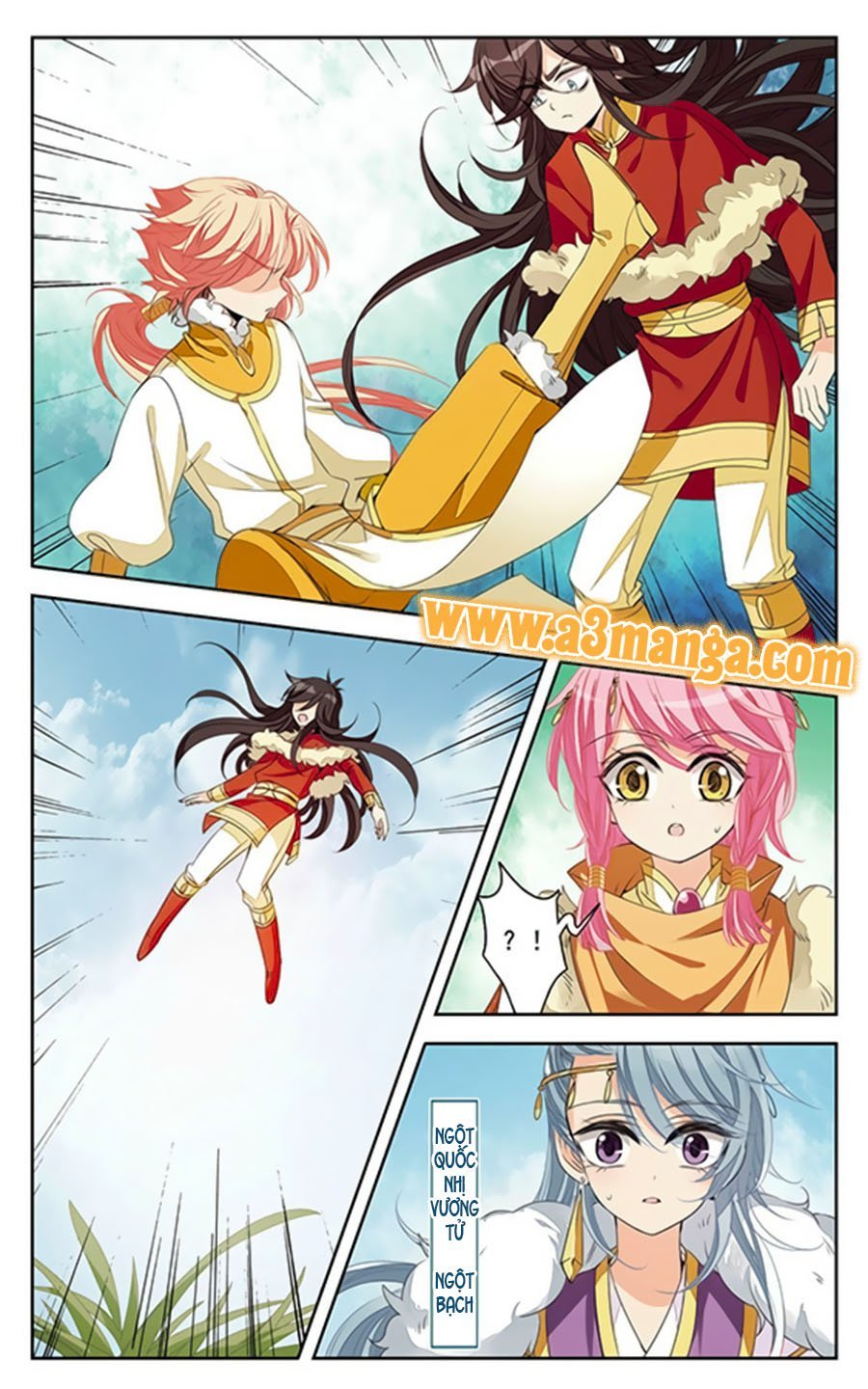 khuynh quốc yêu sủng chapter 6.2 2