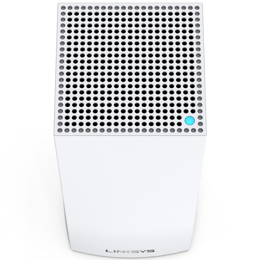 Bộ Phát Wifi LINKSYS VELOP MX4200-AH (1 pack) TRI-BAND AX4200 INTELLIGENT MESH WIFI SYSTEM WIFI 6 MU-MIMO SYSTEM - Hàng Chính Hãng