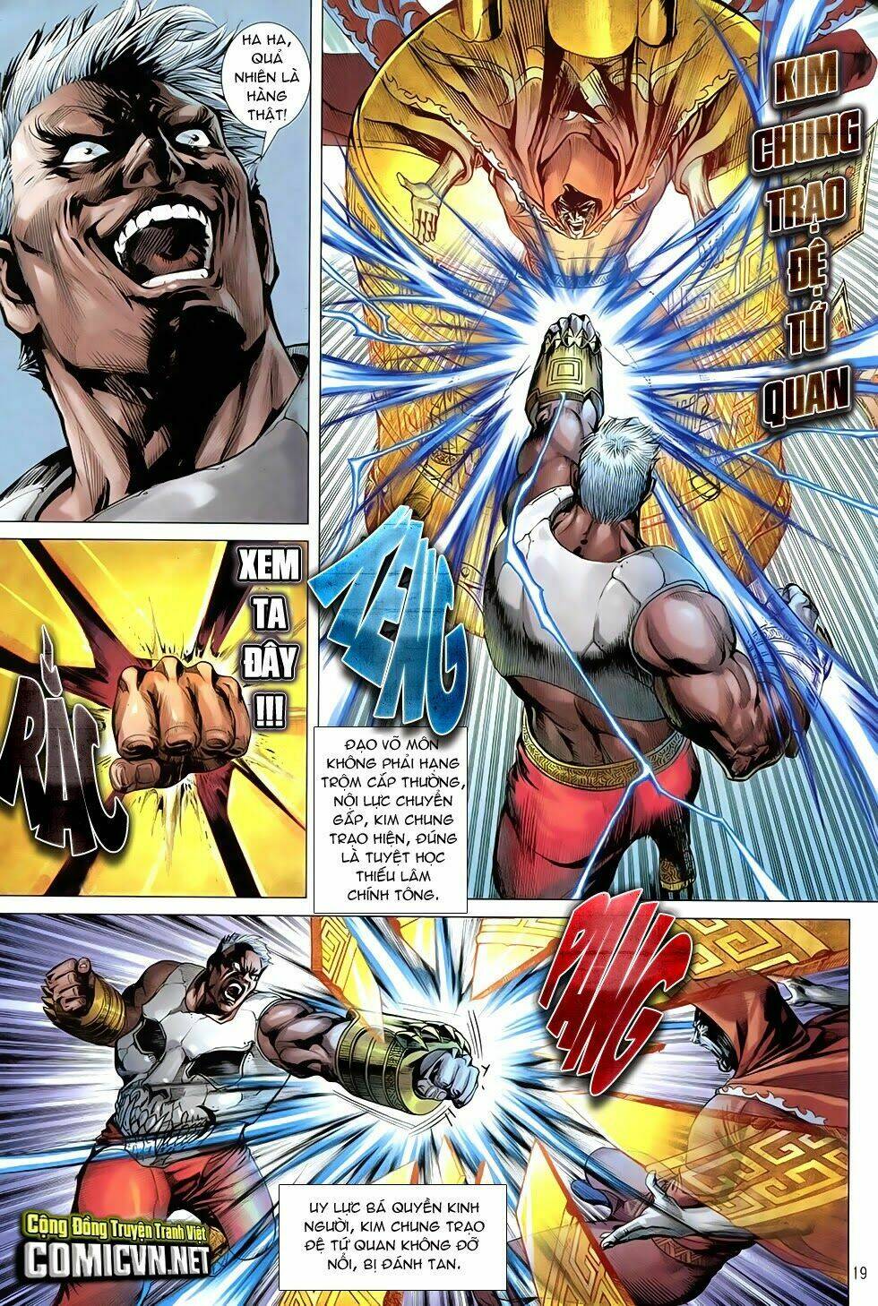 ma võ độ chapter 4 17