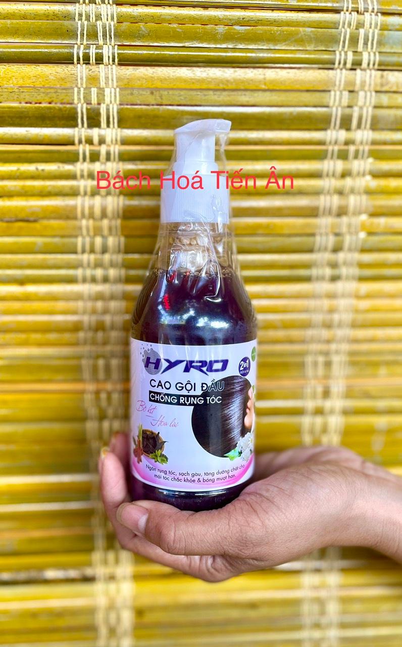 Cao gội ORGANIC bồ kết gội xả 2in1 300ML - bồ kết - Vỏ bưởi