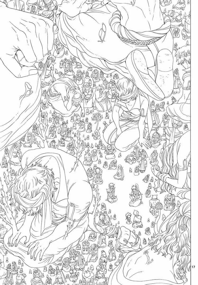 mê cung pháp thuật chapter 343 19