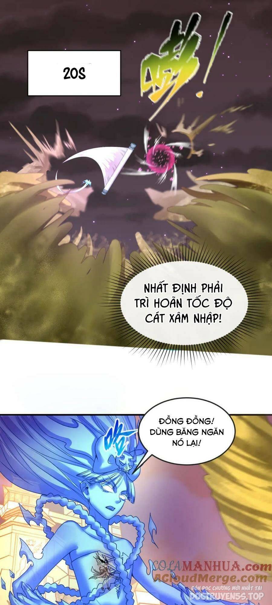 toàn cầu quỷ dị thời đại chapter 89 20