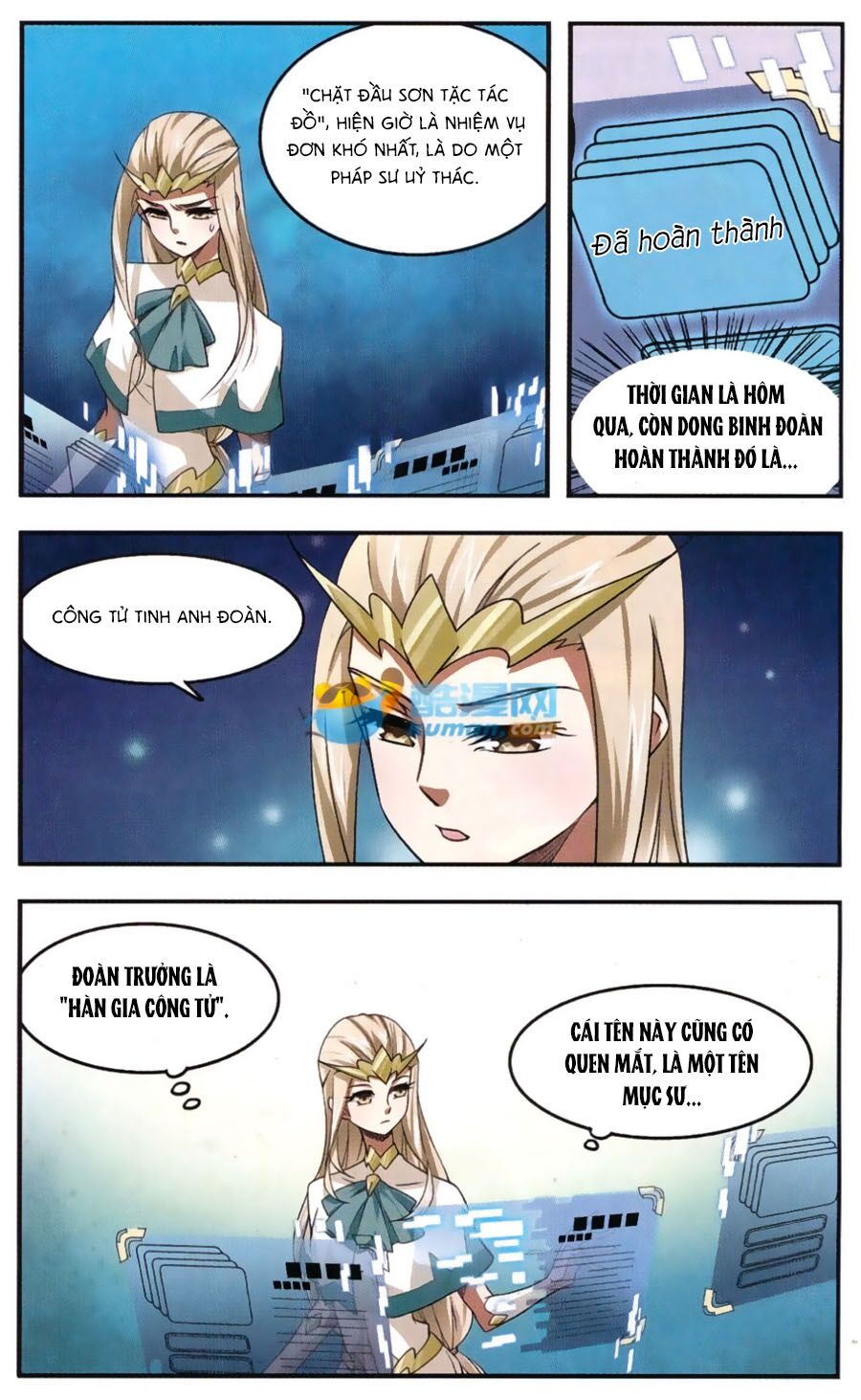 võng du chi cận chiến pháp sư chapter 18 22