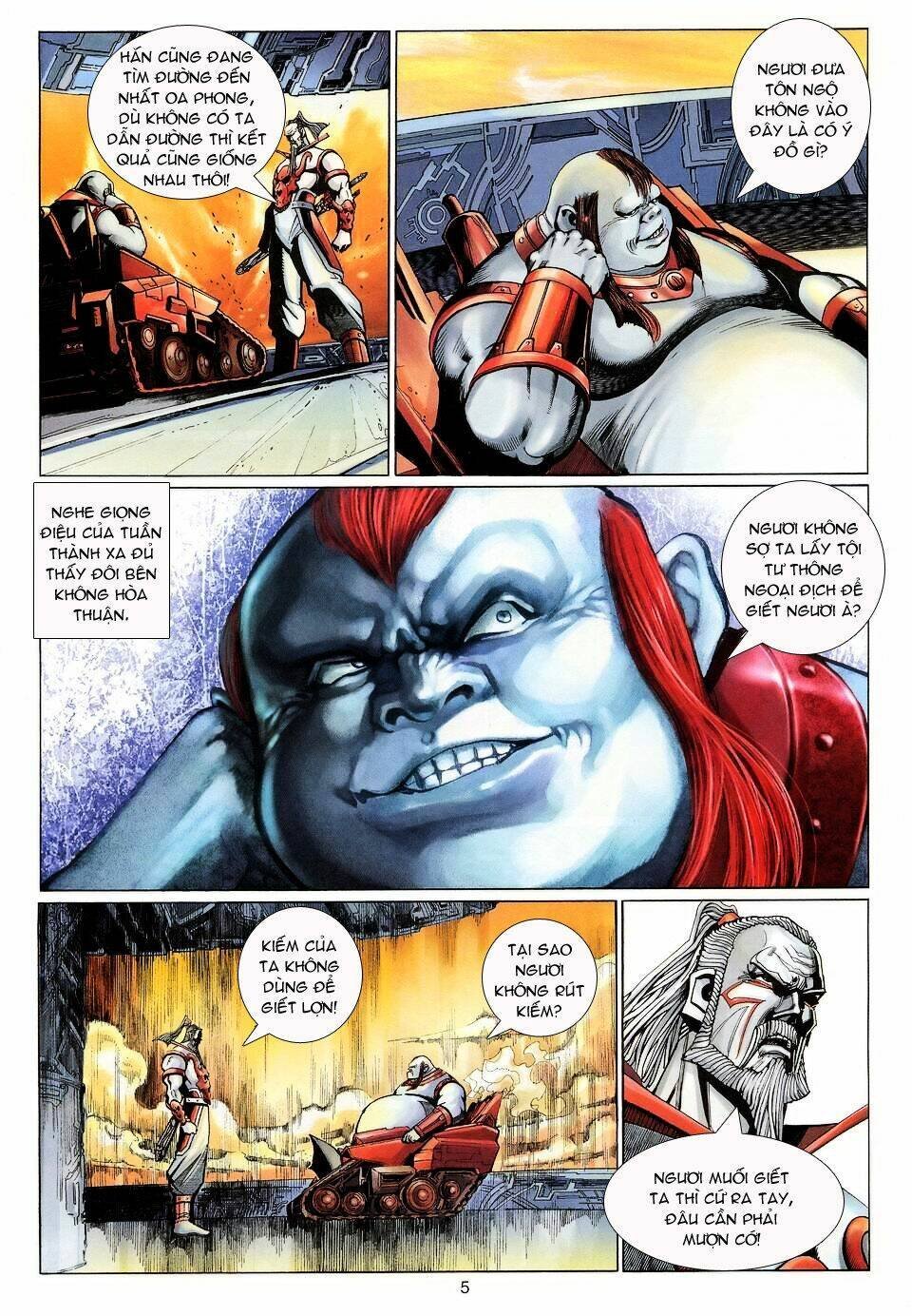 thánh vương chapter 122 5