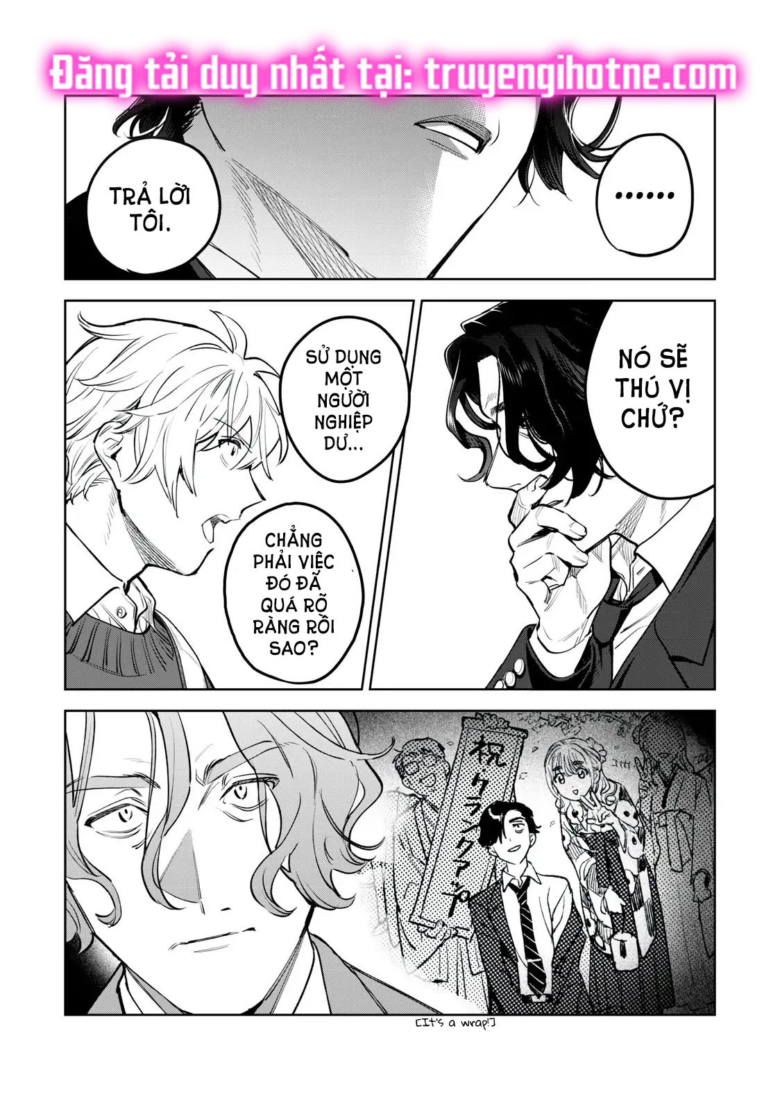 Tôi Muốn Thấy Dáng Vẻ Ngại Ngùng Của Cậu chapter 47.1 - Trang 14