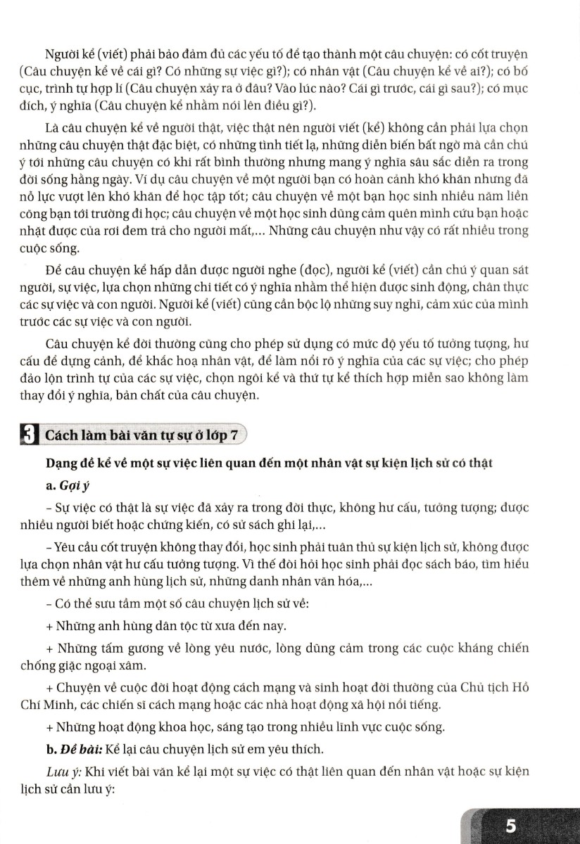 Những Bài Văn Chọn Lọc 7