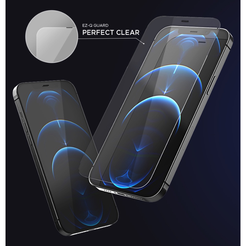 Kính Cường Lực tự dán MAGICBOX có lưới bảo vệ màng loa KOLEAD siêu cao cấp cho iph x xs xsm 11 12 13 14 pro promax