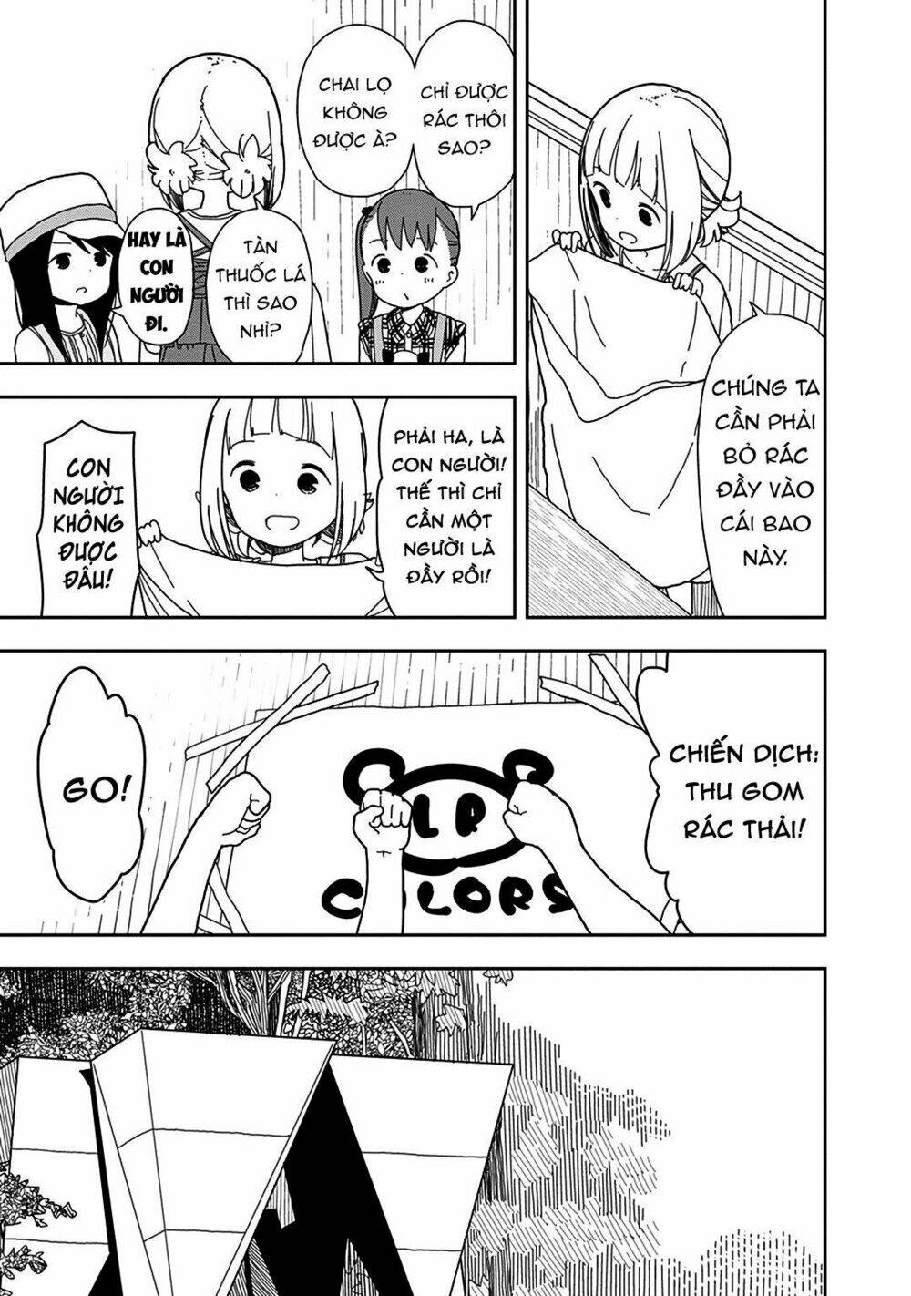 liên minh sắc màu chapter 16 9