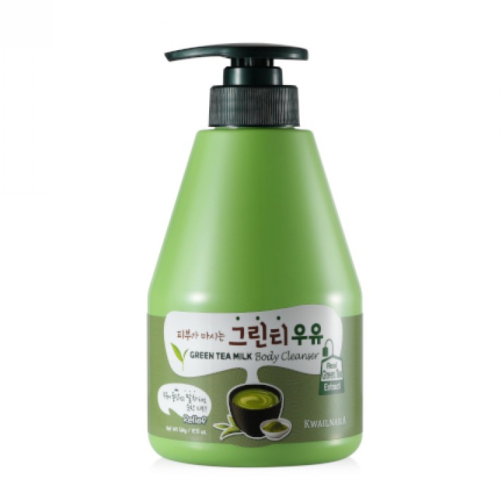 Sữa tắm lúa mạch dưỡng sáng da, dưỡng ẩm và mềm mịn Kwailnara Oat Milk Body Cleanser 560g
