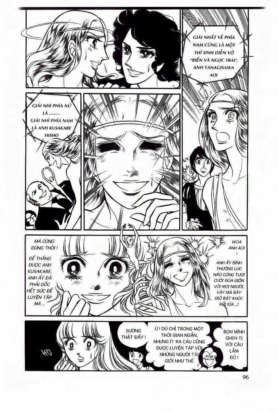 swan - vũ khúc thiên nga chapter 5 19