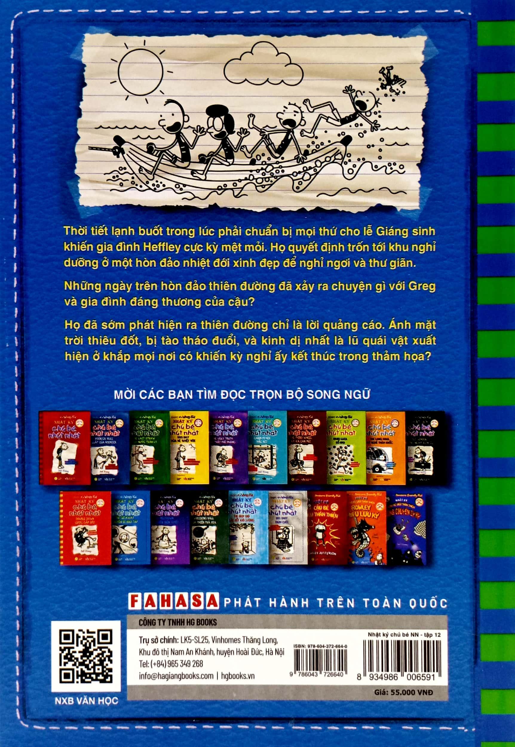 Nhật Ký Chú Bé Nhút Nhát: Chuyến Đi Bão Táp