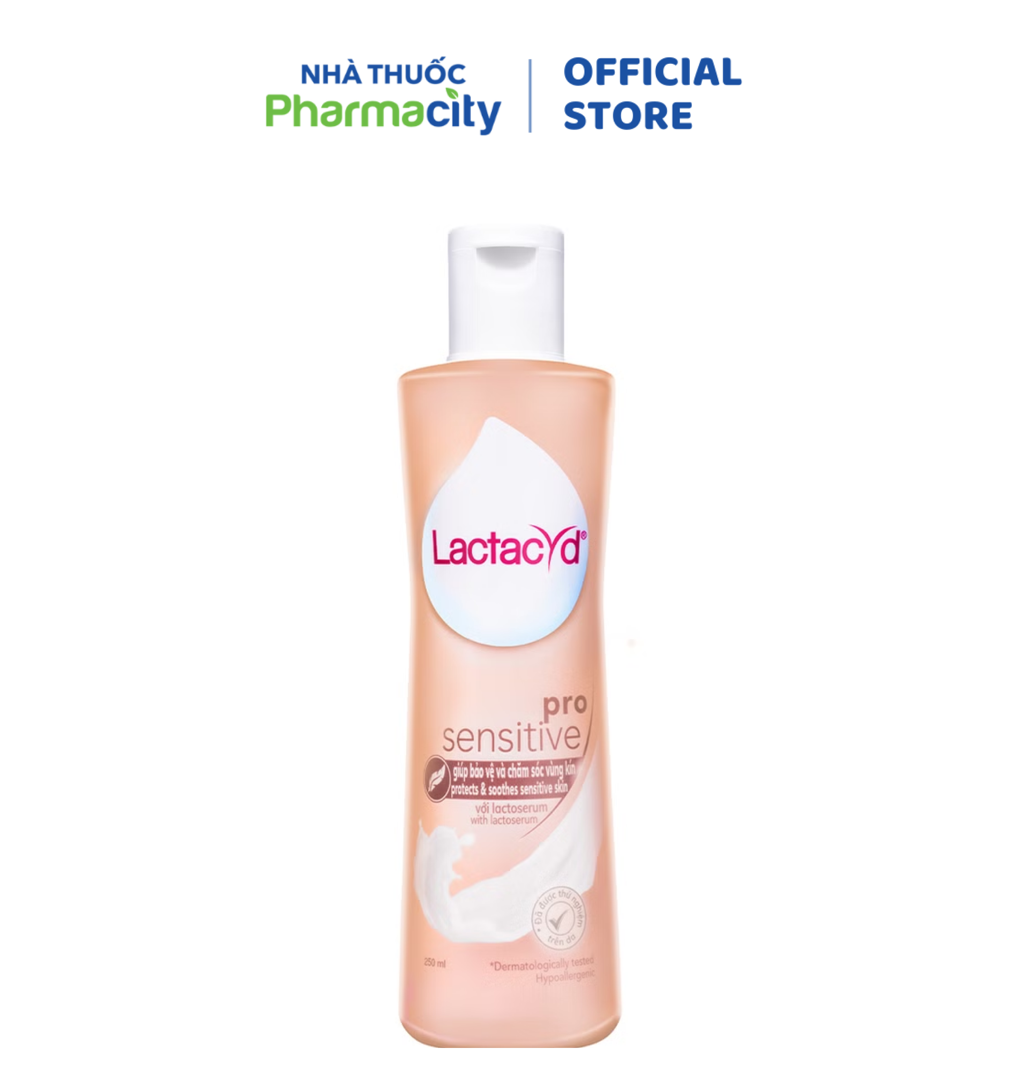 Dung dịch vệ sinh phụ nữ Lactacyd Feminine Hygiene (250ml)