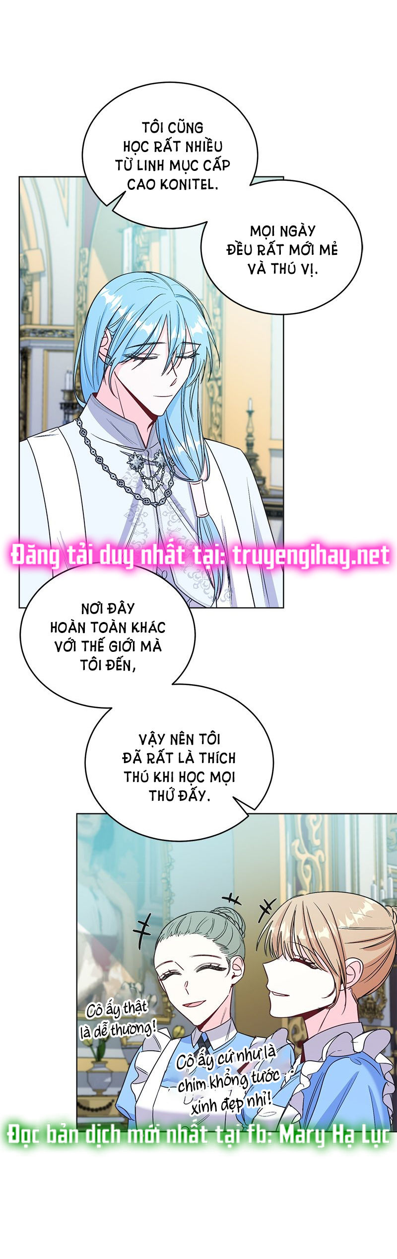 chàng nam phụ kia thực ra là con gái chapter 12 49