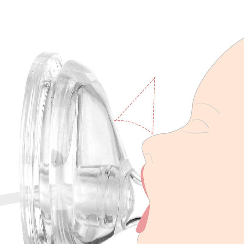 Bình Sữa Cổ Rộng PPSU Bình Sữa Núm Vú Silicone Nước Uống Chai Sữa Cho Trẻ Ăn Bộ Bé Bình Sữa Sơ Sinh Chịu Nhiệt Mềm Núm Ti