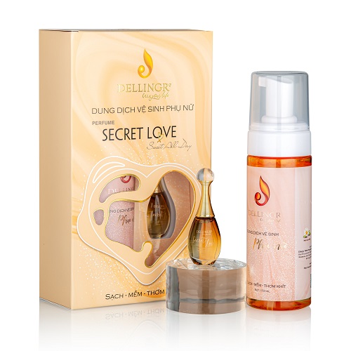 Mua combo chăm sóc phụ khoa Secret Love