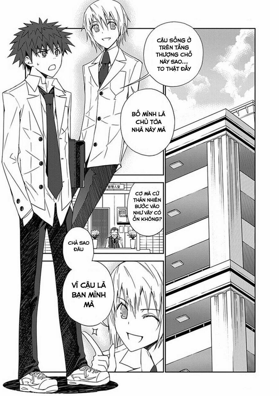 aoi - hikaru ga chikyuu ni itakoro chapter 8 3