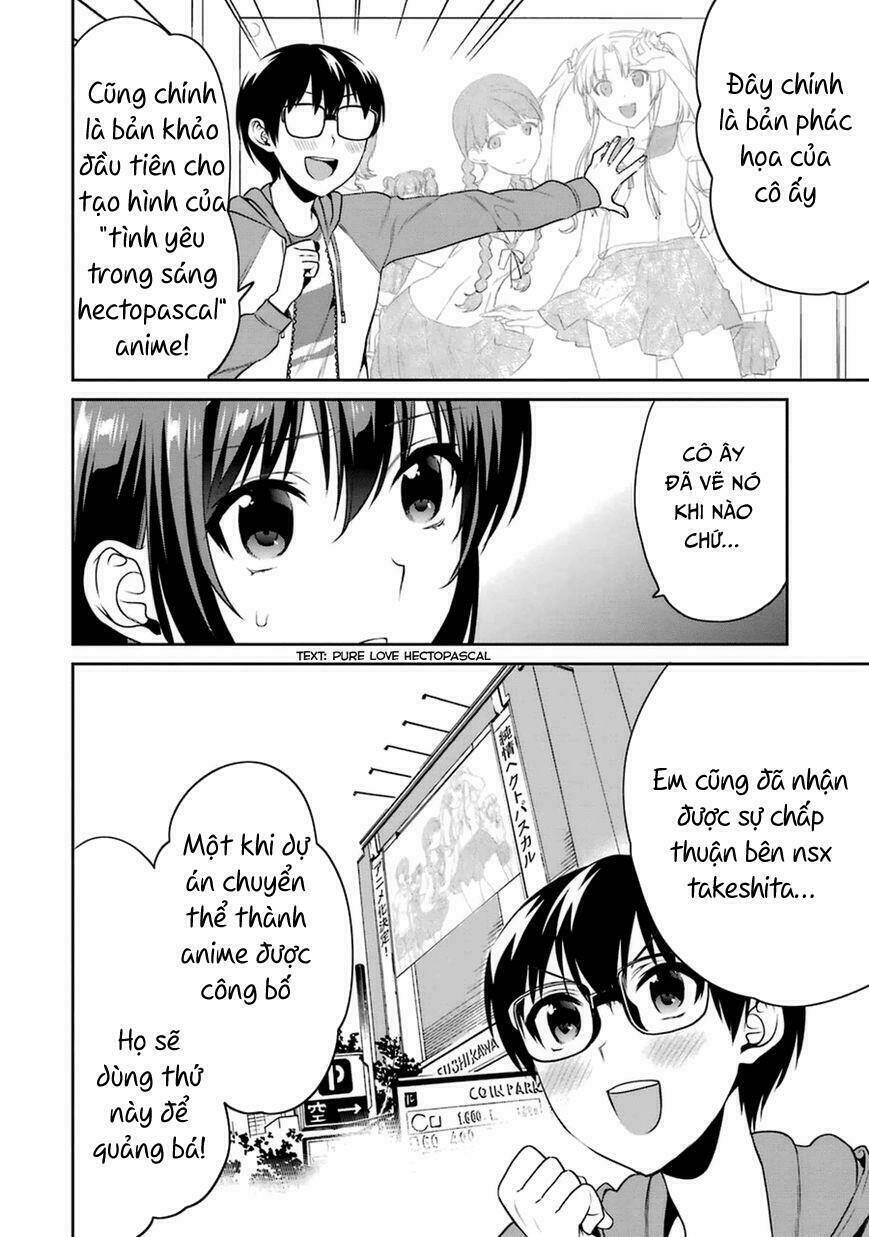 saenai kanojo no sodatekata - koisuru metronome chapter 26 17
