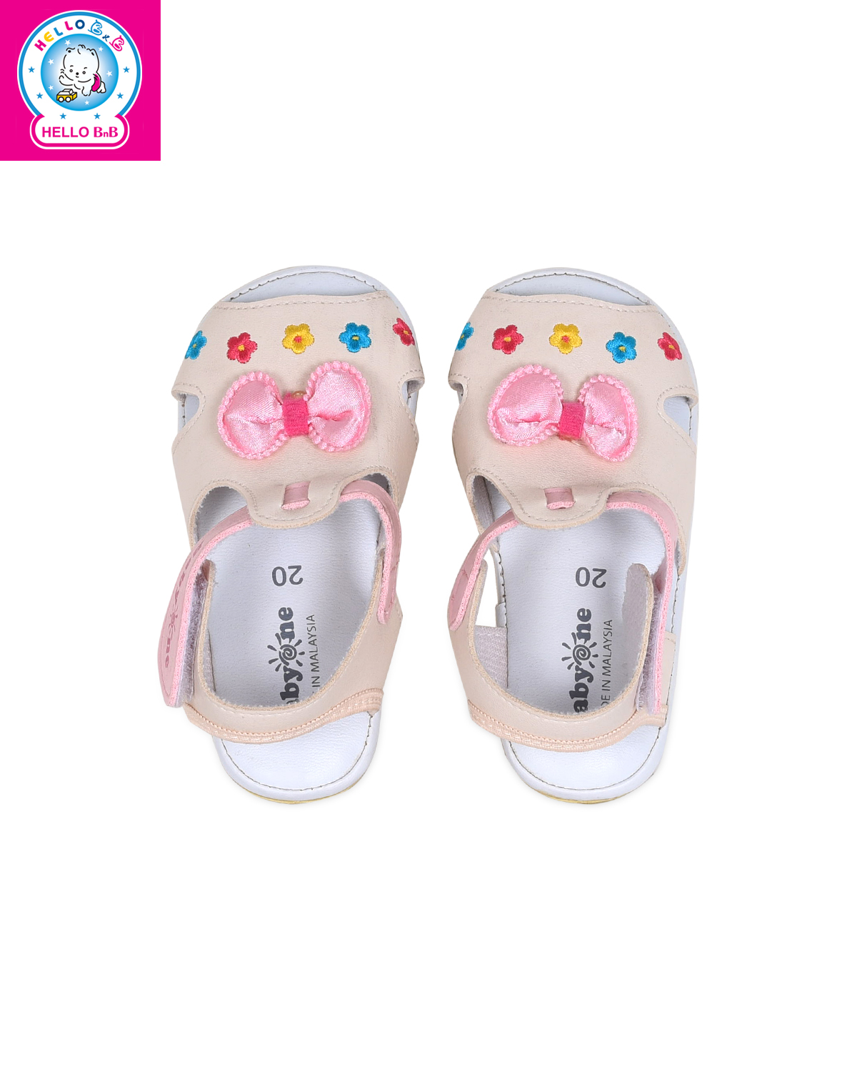 Giày sandal BabyOne 0811 size 22 Beige