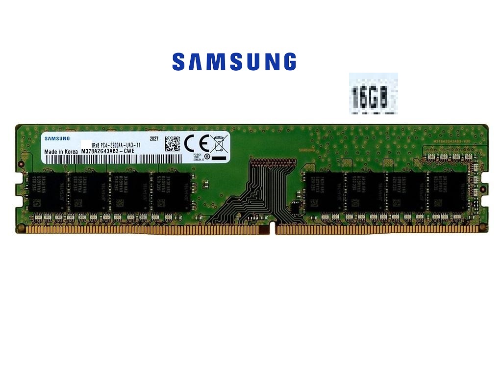 RAM Máy bàn PC DDR4 Samsung 4GB Bus 3200 - Hàng Nhập Khẩu