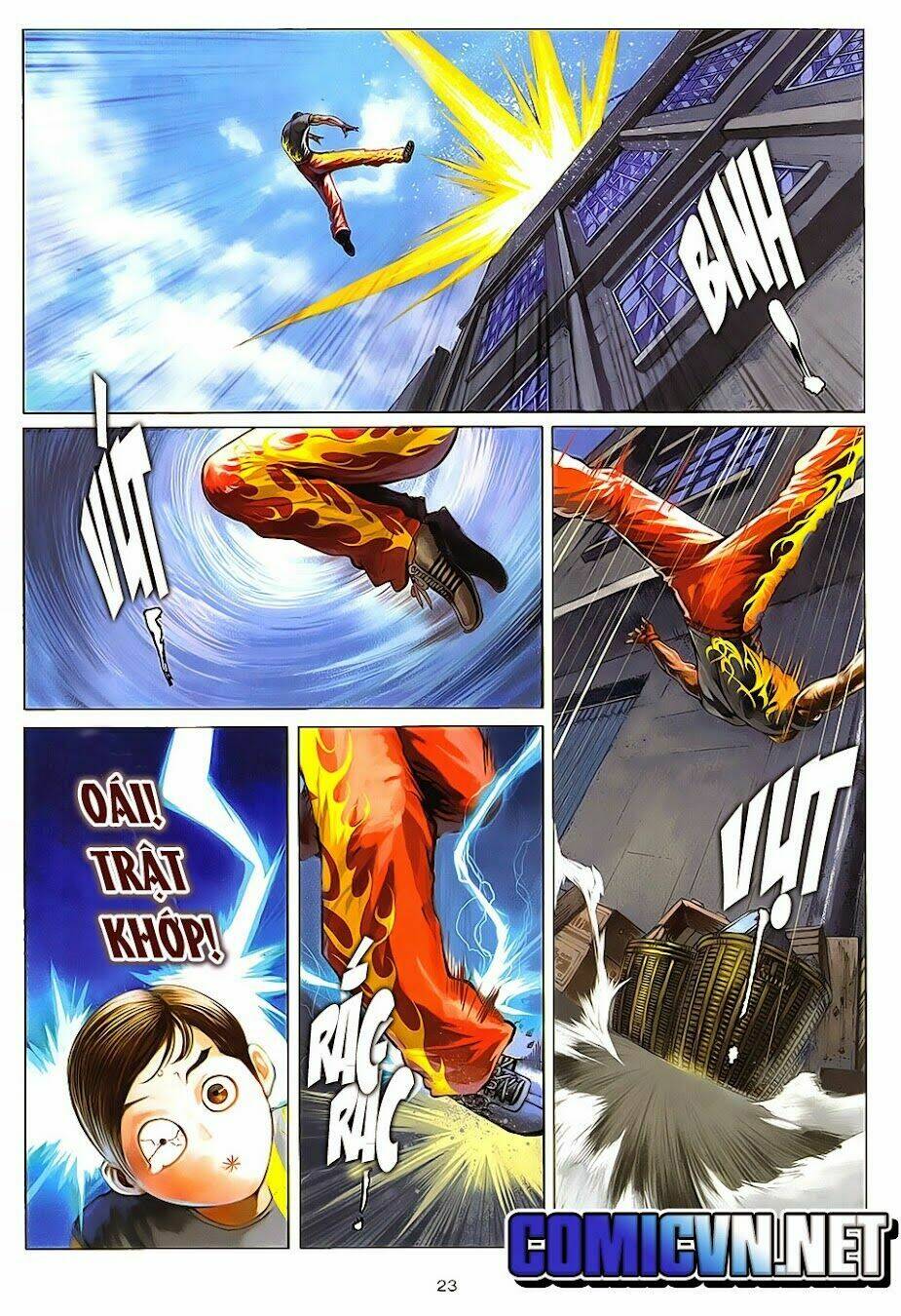 cửu long thành trại 2 chapter 22 22