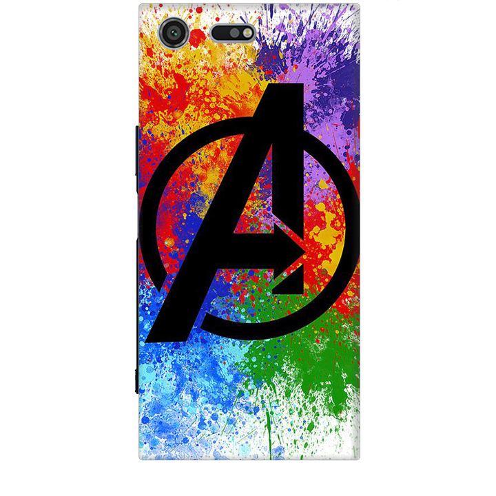 Ốp lưng dành cho điện thoại SONY XZ PREMIUM Siêu Anh Hùng Mẫu 4