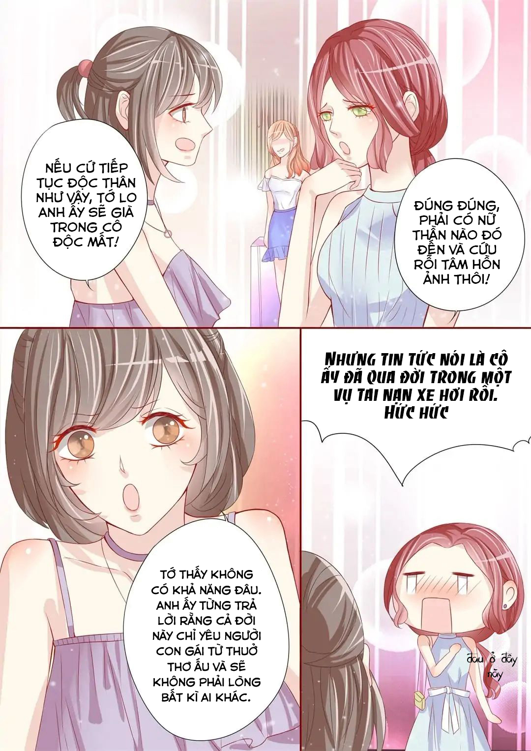 người gây rối cuộc đời tôi chapter 3 6