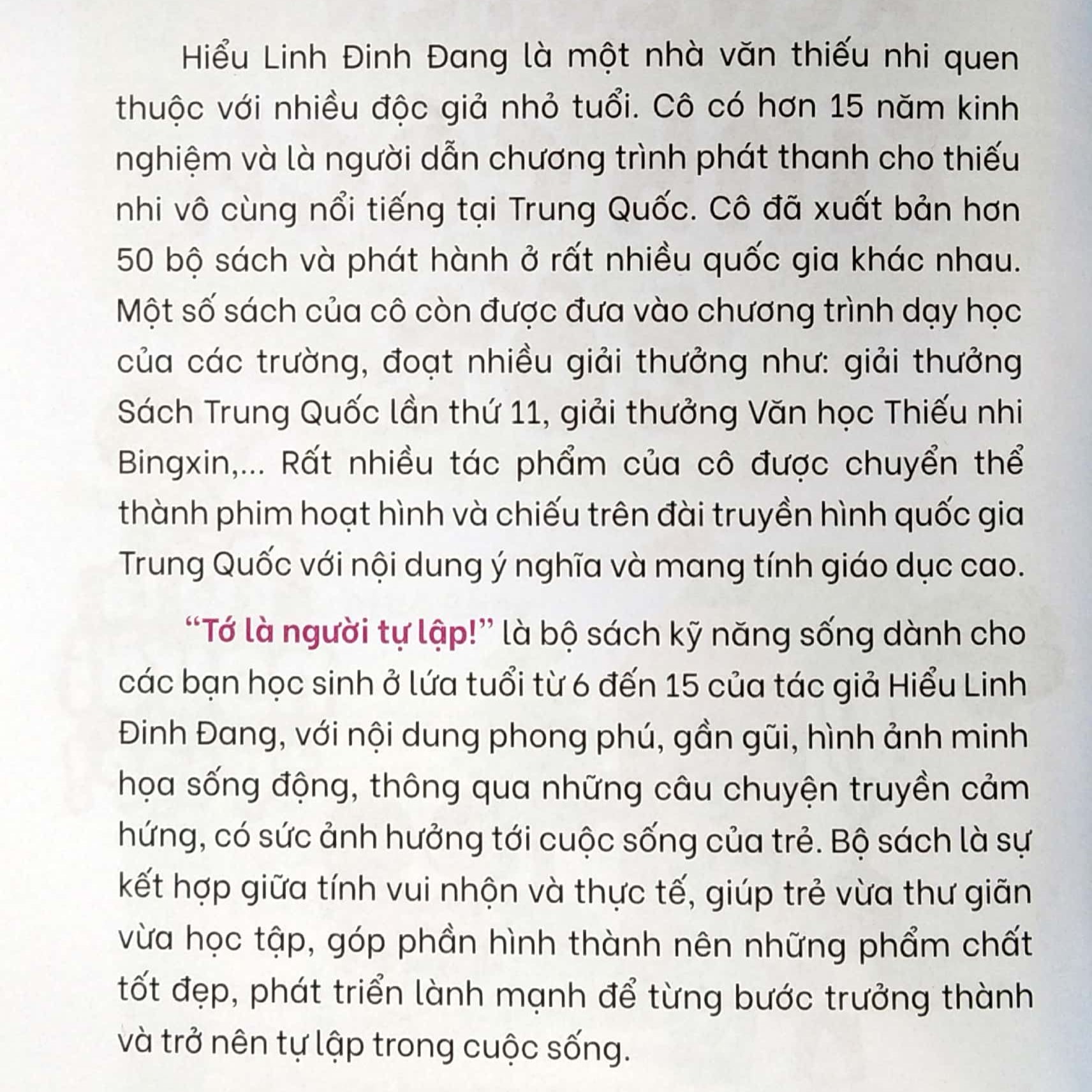 Kỹ Năng Sống Cho Học Sinh - Rèn Luyện Tính Cách Tốt (Sách Bản Quyền)