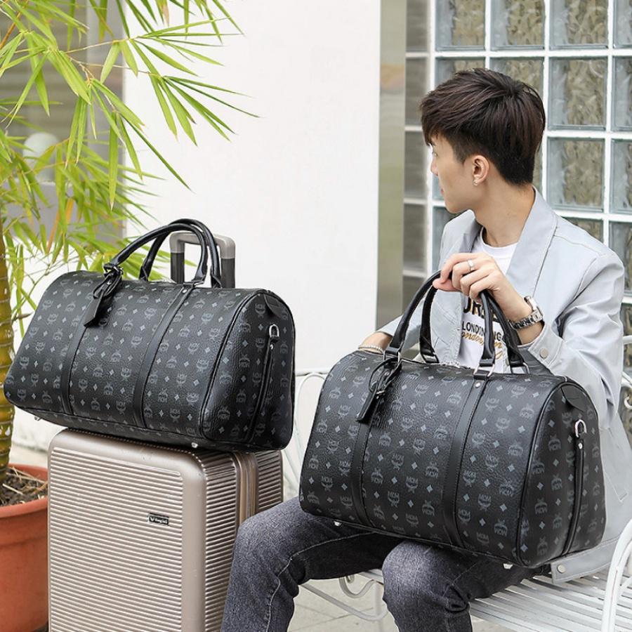 Túi xách du lịch ,Túi Đựng Quần Áo ,Chất liệu da cao cấp, túi trống thể thao chống thấm nước-