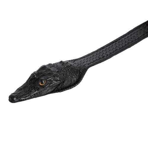 HP4252-53-54-55 - Thắt lưng nam da cá sấu Huy Hoàng nguyên con lớn đầu cá sấu màu đen, nâu đỏ, vàng, nâu đất