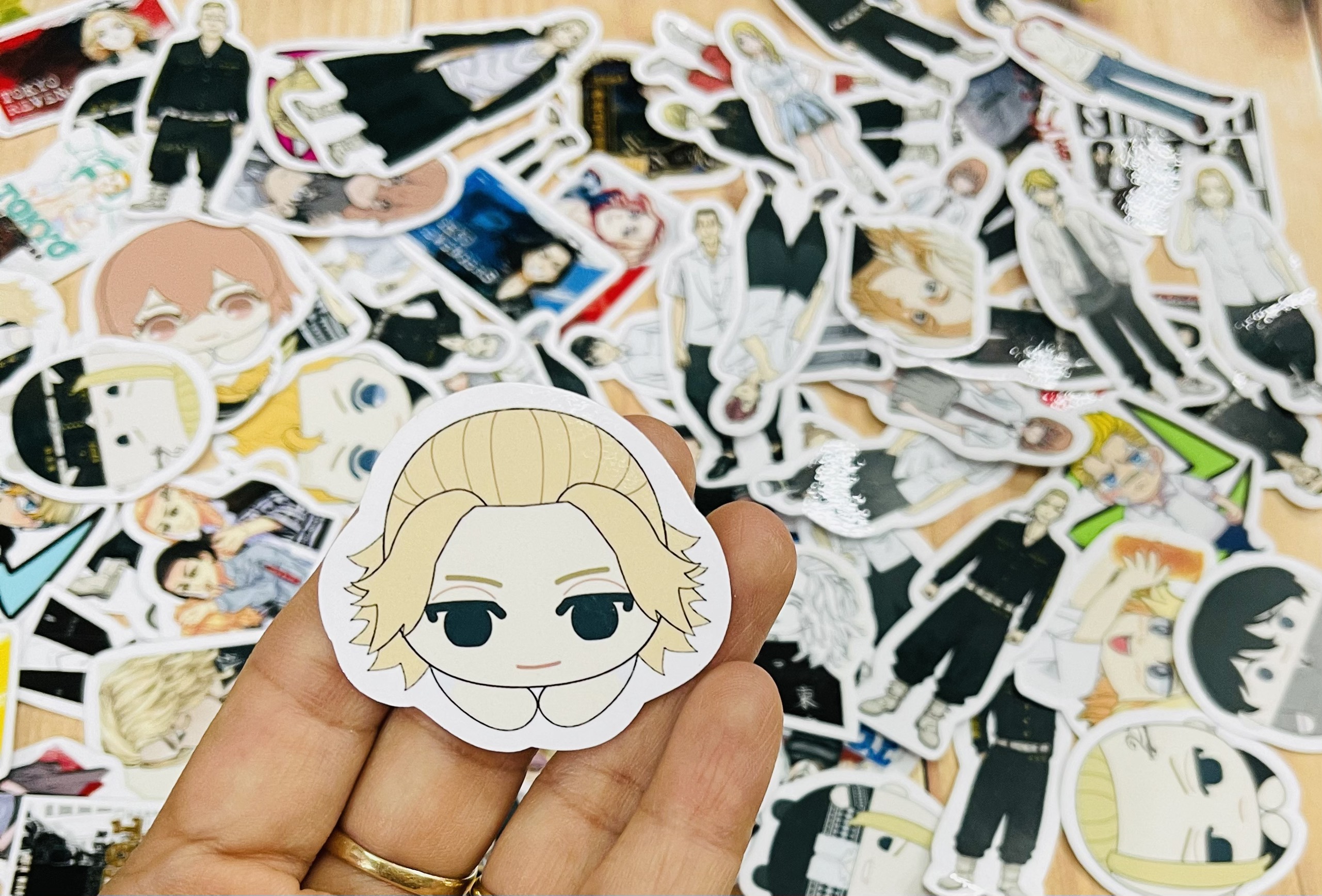 Set 60 Sticker Tokyo Revengers