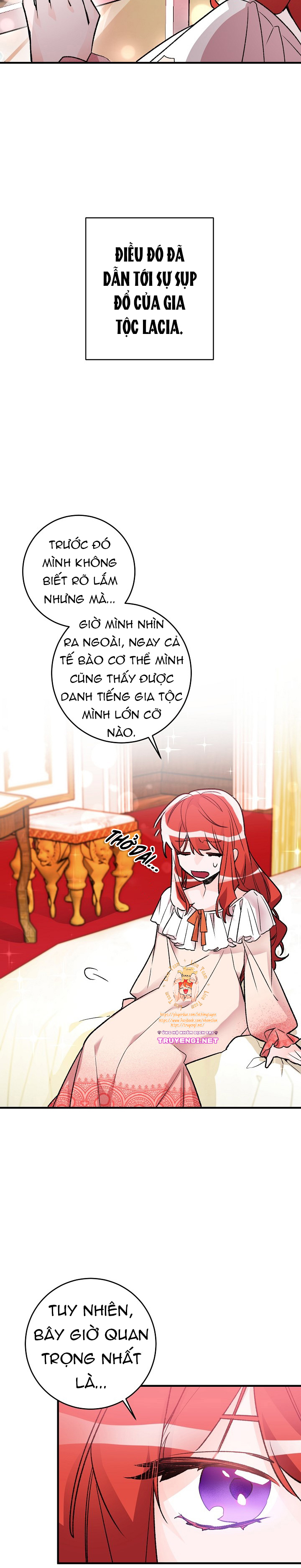 công nương đã thay đổi chapter 11 22