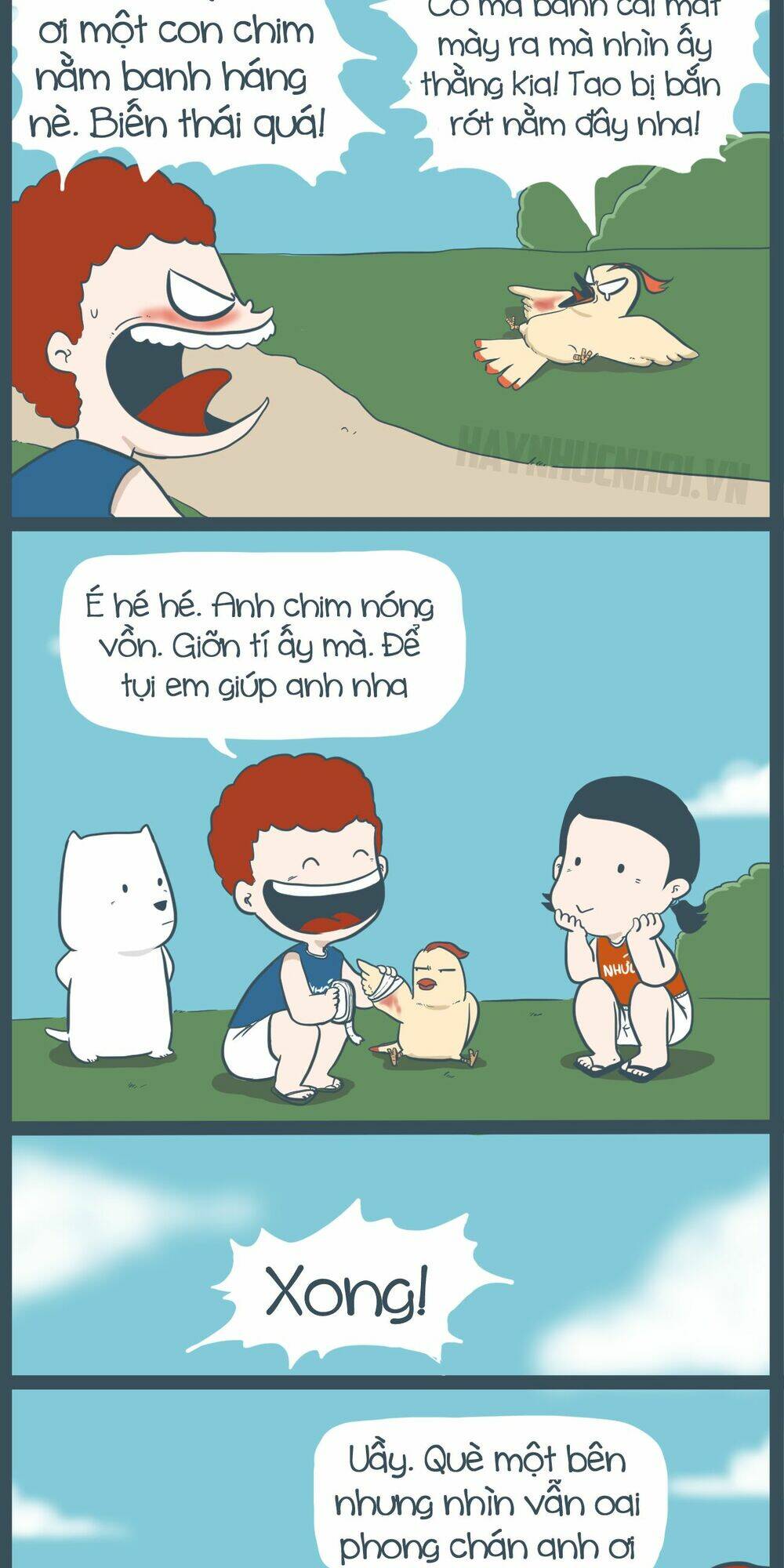 con nhức & thằng nhói chapter 15 3